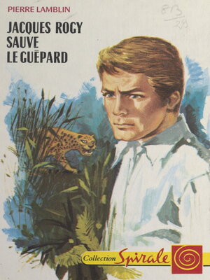 cover image of Jacques Rogy sauve le guépard